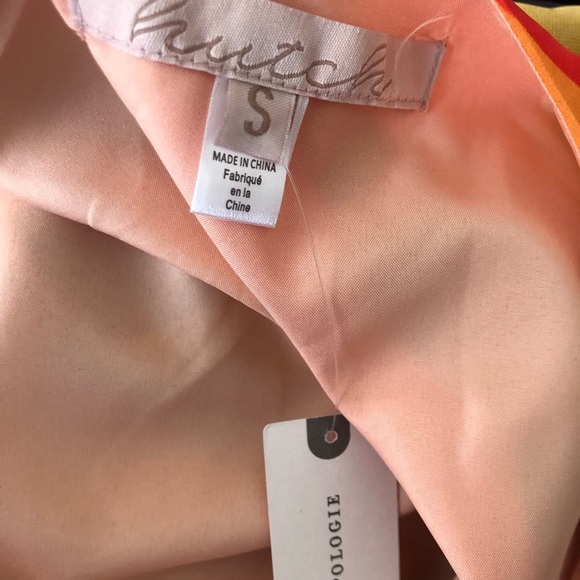 Anthropologie stunning mod wrap maxi dress S - Picture 10 of 11